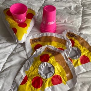 PINK VICTORIA’S SECRET Pool Inflatables